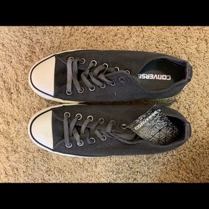 NWT Converse Charcoal Gray Men 7 /Women 9